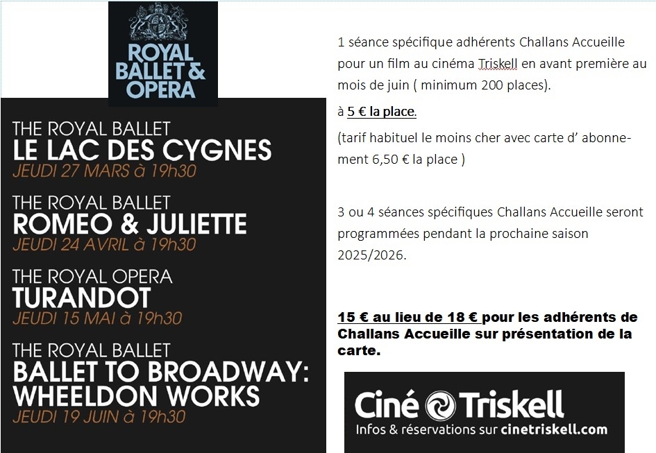 proposition cinéma Triskell